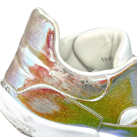 Alexander McQueen Holographic Sneakers - Picture 12 of 12